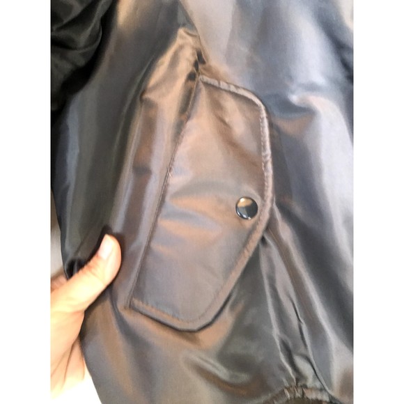 Atlas (upcoming sci-fi) 2022 Film Crew Movie Bomber Style Jacket - Picture 8 of 10